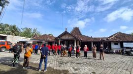 KSB SAWEGA dan Relawan Ngeposari Gelar Apel Siaga Hadapi Musim Penghujan